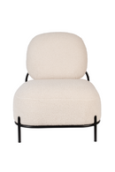 White Modern Lounge Chair | DF Polly | Oroatrade.com