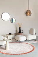 White Modern Lounge Chair | DF Polly | Oroatrade.com