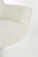 Upholstered Swivel Lounge Armchair | DF Yuki | Oroatrade.com