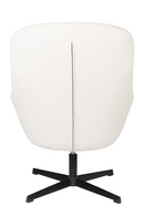 Upholstered Swivel Lounge Armchair | DF Yuki | Oroatrade.com