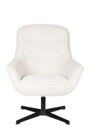 Upholstered Swivel Lounge Armchair | DF Yuki | Oroatrade.com