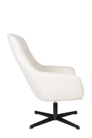 Upholstered Swivel Lounge Armchair | DF Yuki | Oroatrade.com