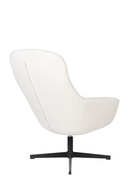 Upholstered Swivel Lounge Armchair | DF Yuki | Oroatrade.com