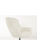 Upholstered Swivel Lounge Armchair | DF Yuki | Oroatrade.com