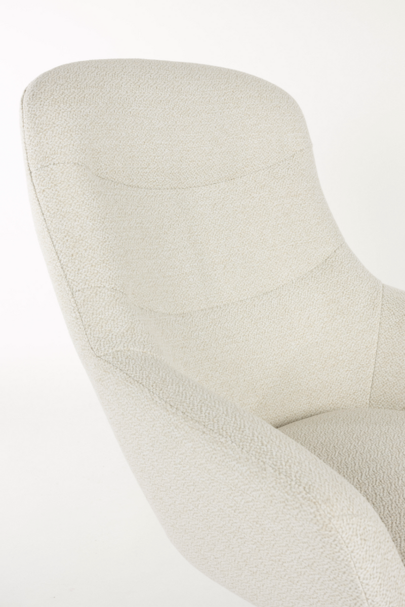 Contemporary Upholstered Lounge Chair | DF Yuki | Oroatrade.com