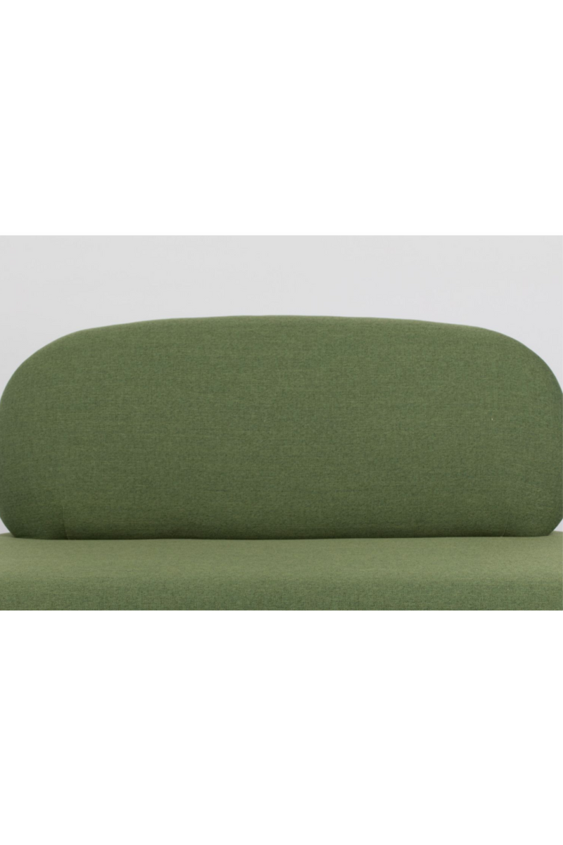 Green Upholstered Loveseat | DF Polly | Oroatrade.com