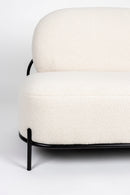 Modern White Sofa | DF Polly | Oroatrade.com