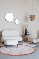 Modern White Sofa | DF Polly | Oroatrade.com