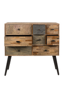 Recycled Wood Cabinet | DF San | Oroatrade.com