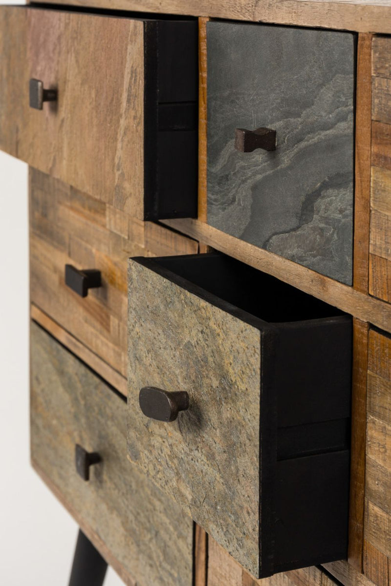Recycled Wood Cabinet | DF San | Oroatrade.com