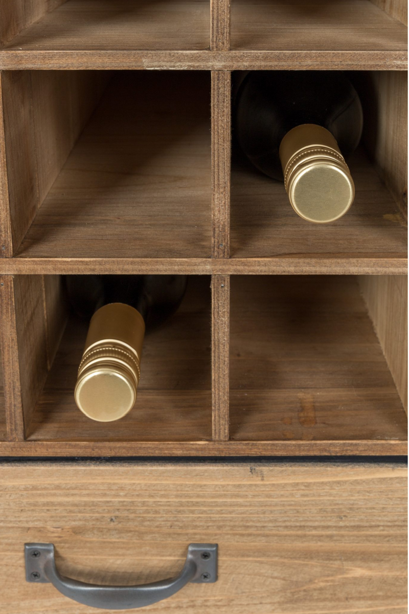 Wooden Wine Cabinet | DF Edgar | Oroatrade.com
