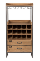 Wooden Wine Cabinet | DF Edgar | Oroatrade.com