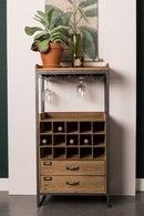 Wooden Wine Cabinet | DF Edgar | Oroatrade.com