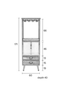 Fir Wood Cabinet | DF Damian | Oroatrade.com