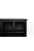Lacquered Black Low Cabinet | DF Ferre | Oroatrade.com