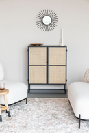 Rattan Webbing Cabinet | DF Guuji | Oroatrade.com