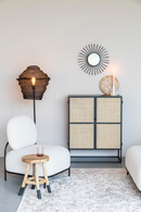 Rattan Webbing Cabinet | DF Guuji | Oroatrade.com