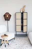 Rattan Webbing Modern Cabinet | DF Guuji | Oroatrade.com