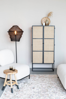 Rattan Webbing Modern Cabinet | DF Guuji | Oroatrade.com