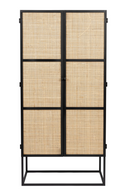 Rattan Webbing Modern Cabinet | DF Guuji | Oroatrade.com