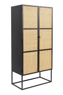 Rattan Webbing Modern Cabinet | DF Guuji | Oroatrade.com