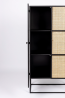 Rattan Webbing Modern Cabinet | DF Guuji | Oroatrade.com