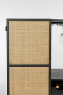 Rattan Webbing Wine Cabinet | DF Guuji | Oroatrade.com
