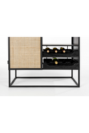 Rattan Webbing Wine Cabinet | DF Guuji | Oroatrade.com