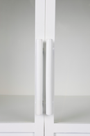 White Metal Cabinet | DF Miya | Oroatrade.com