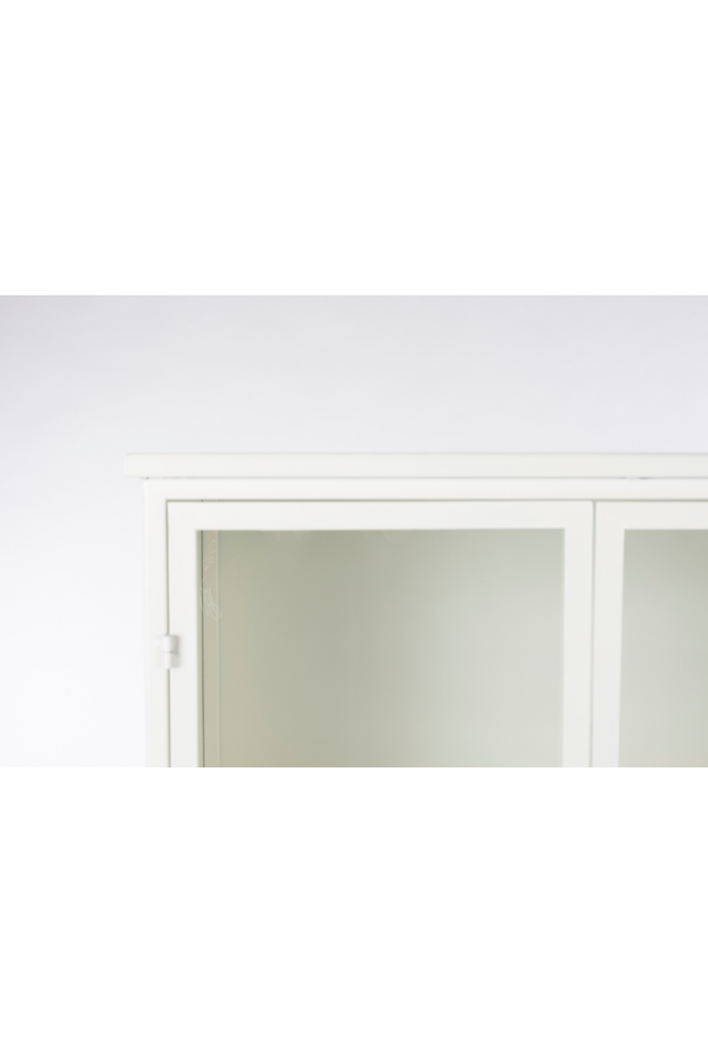 White Metal Cabinet | DF Miya | Oroatrade.com