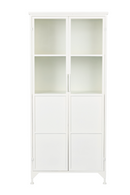 White Metal Cabinet | DF Miya | Oroatrade.com