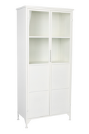 White Metal Cabinet | DF Miya | Oroatrade.com