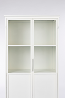 White Metal Cabinet | DF Miya | Oroatrade.com