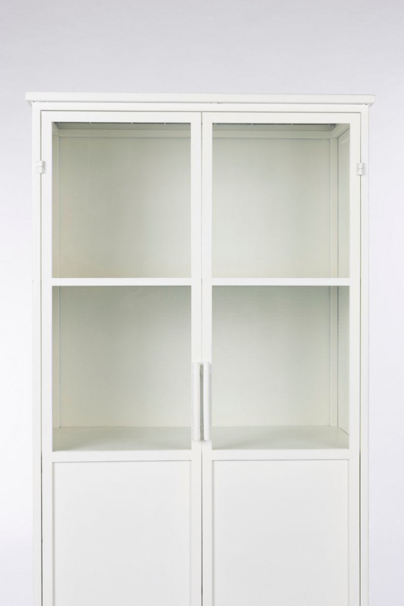 White Metal Cabinet | DF Miya | Oroatrade.com