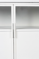 White Metal Cabinet | DF Miya | Oroatrade.com