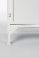 White Metal Cabinet | DF Miya | Oroatrade.com