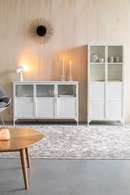 White Metal Cabinet | DF Miya | Oroatrade.com