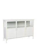 White Metal Cabinet | DF Miya | Oroatrade.com