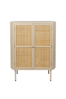 Beige Wooden Cabinet | DF Amaya | Oroatrade.com