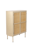 Beige Wooden Cabinet | DF Amaya | Oroatrade.com