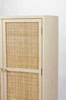 Beige Wooden Cabinet | DF Amaya | Oroatrade.com
