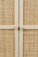 Beige Wooden Cabinet | DF Amaya | Oroatrade.com