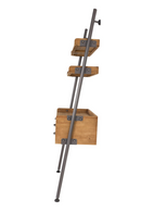 Wooden Shelf With Drawer | DF Rook | Oroatrade.com