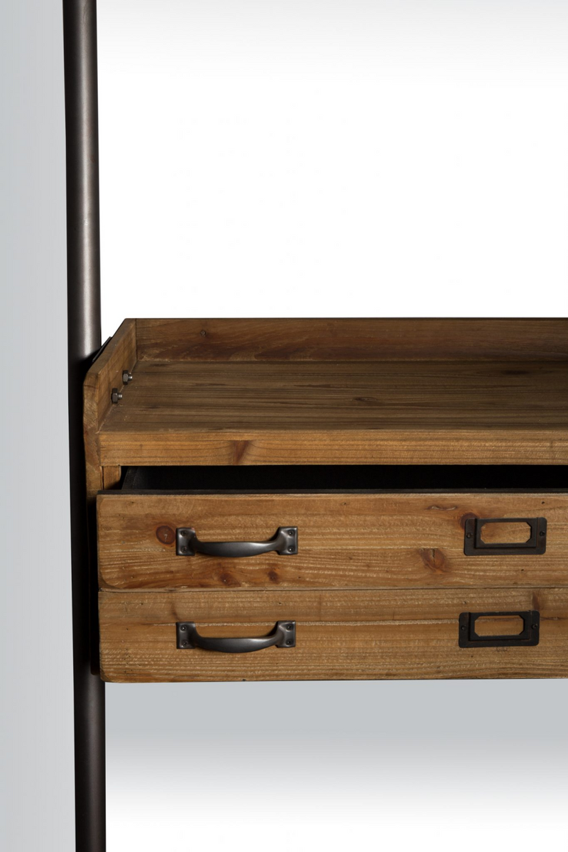 Wooden Shelf With Drawer | DF Rook | Oroatrade.com