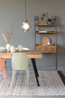 Wooden Shelf With Drawer | DF Rook | Oroatrade.com