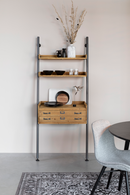 Wooden Shelf With Drawer | DF Rook | Oroatrade.com