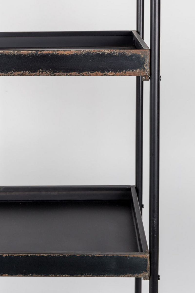 Black Iron Display Cabinet | DF Ryan | Oroatrade.com
