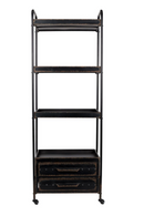 Black Iron Display Cabinet | DF Ryan | Oroatrade.com