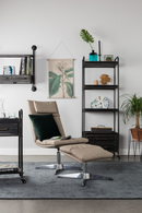 Black Iron Display Cabinet | DF Ryan | Oroatrade.com