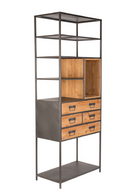 Multilevel Bookcase | DF Samuel | Oroatrade.com